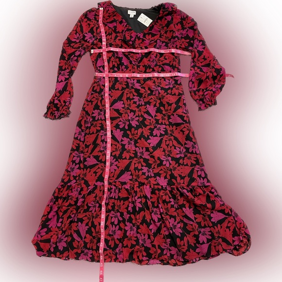 J. Crew Floral Dress - Picture 5 of 7